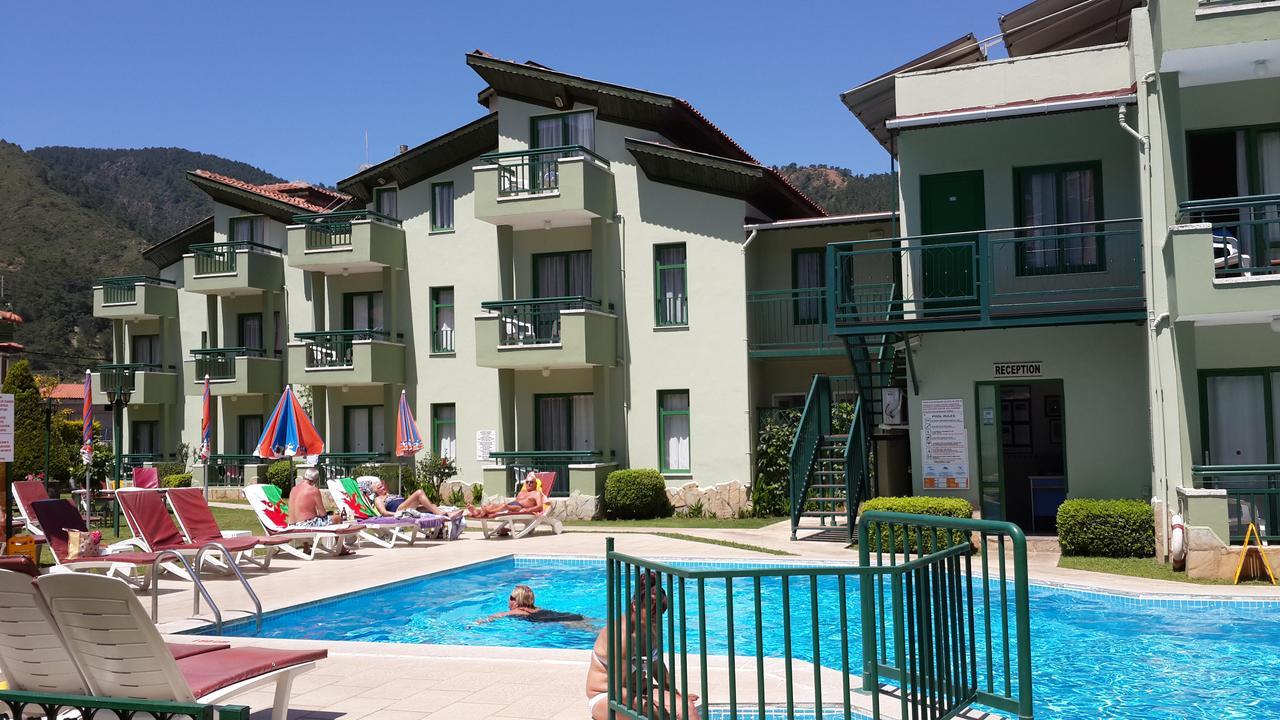 Avlu Apartments 1 伊丘美勒 外观 照片