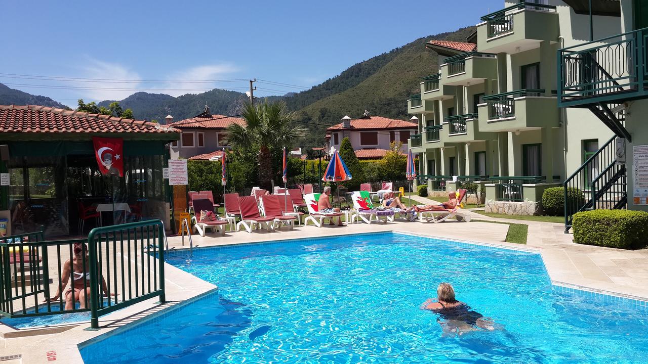 Avlu Apartments 1 伊丘美勒 外观 照片