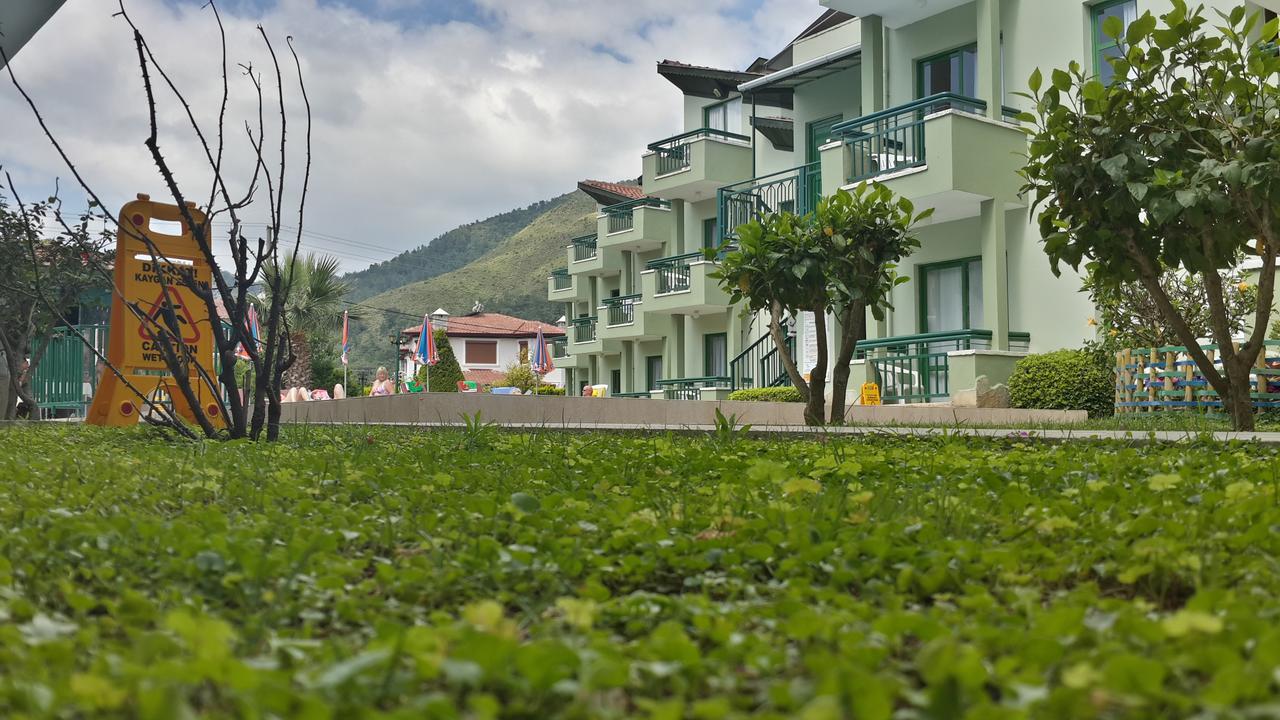 Avlu Apartments 1 伊丘美勒 外观 照片