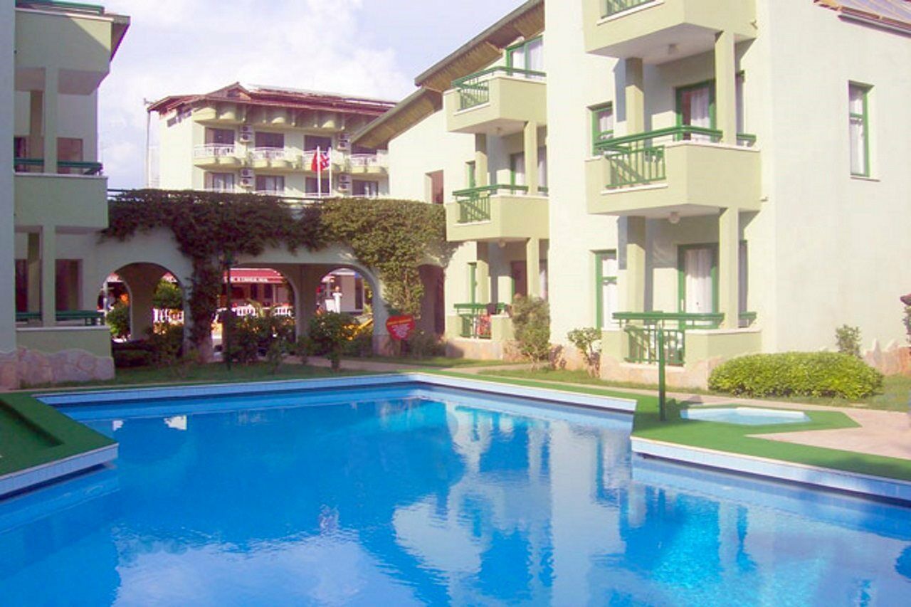 Avlu Apartments 1 伊丘美勒 外观 照片